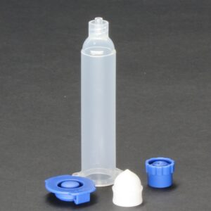 AccuDose Syringe Barrel Kit 10cc Clear.