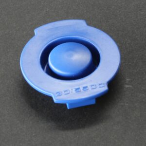 AccuDose End Cap 30/55cc Blue