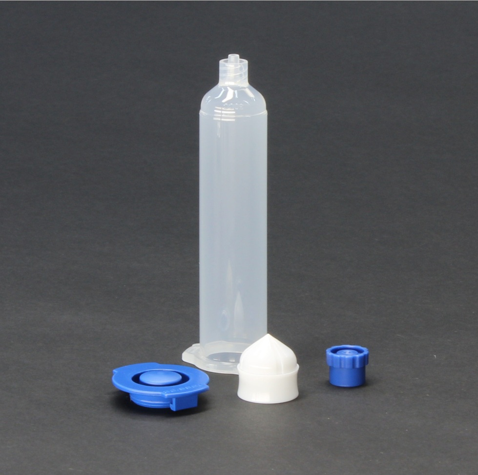 AccuDose Syringe Barrel Kit 30cc Clear.
