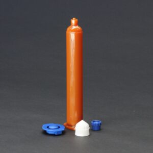 AccuDose Syringe Barrel Kit 55cc Amber.