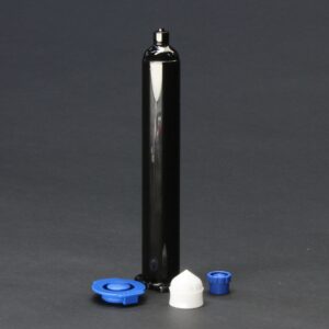 AccuDose Syringe Barrel Kit 55cc Black.
