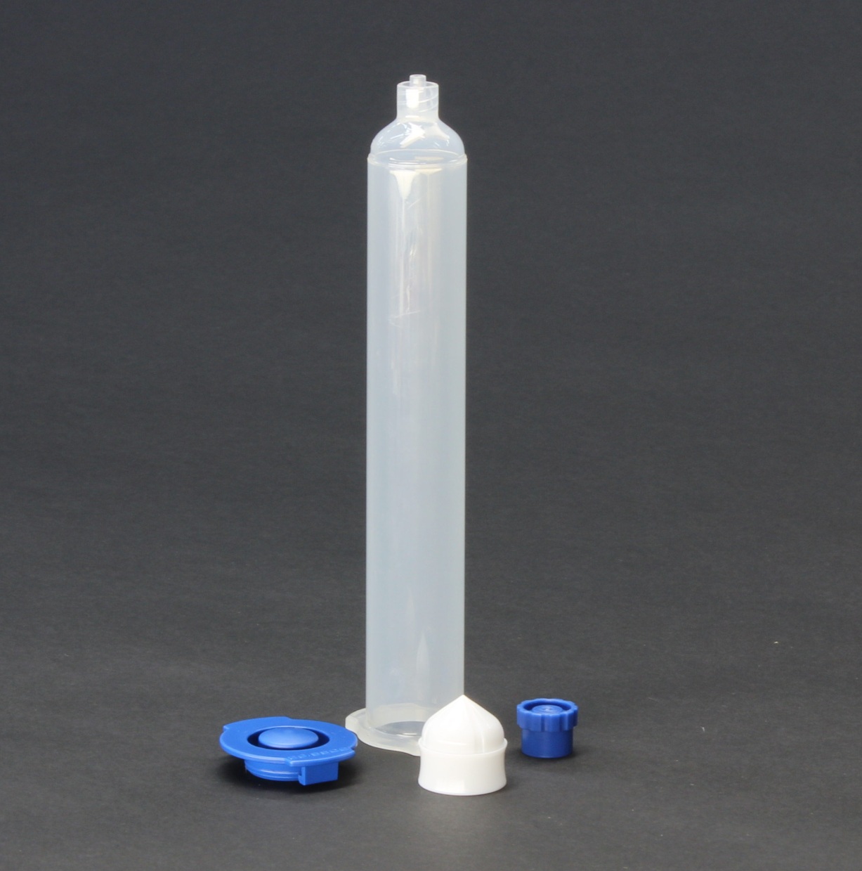 AccuDose Syringe Barrel Kit 55cc Clear.