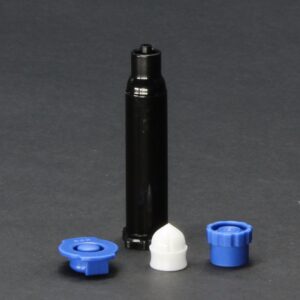 AccuDose Syringe Barrel Kit 5cc Black