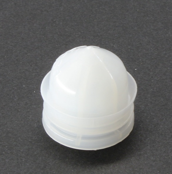 AccuDose Piston 30/55cc Clear (Box of 50)