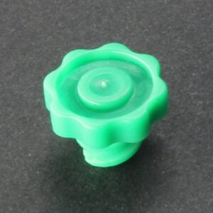 AccuDose Tip Cap Luer Green mini.