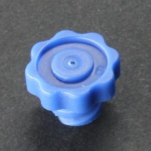AccuDose Tip Cap Luer Blue mini