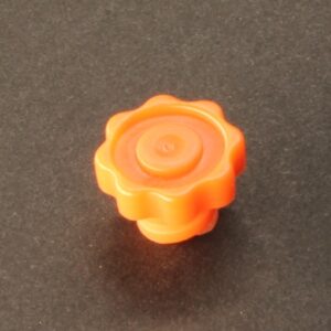 AccuDose Tip Cap Luer Orange mini.
