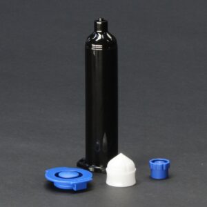 AccuDose Syringe Barrel Kit 30cc Black.
