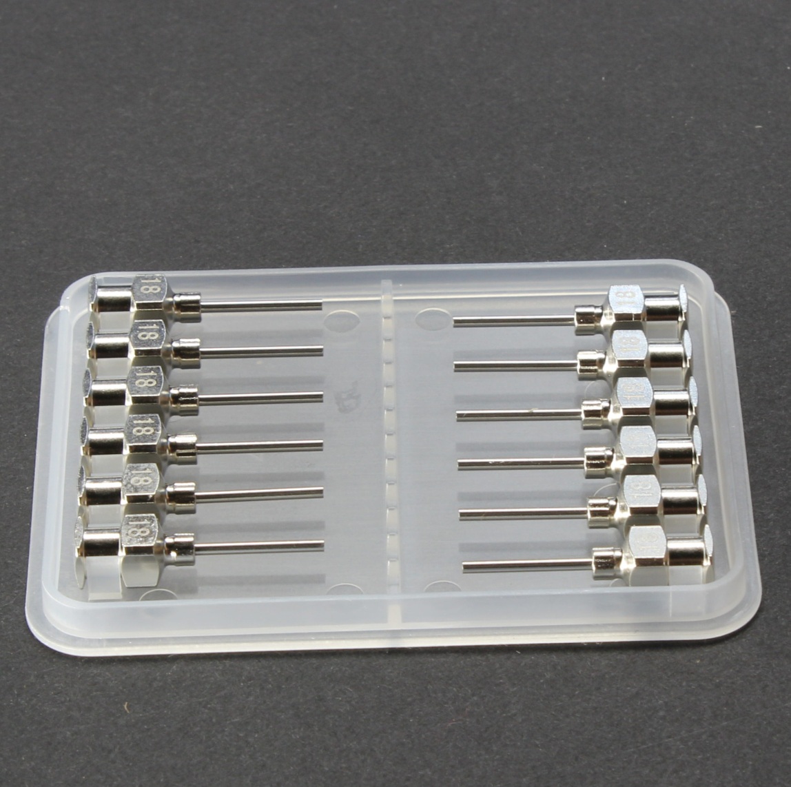 Precision Metal Tips 18G L13mm ID0.92 (Box of 12) - Image 2