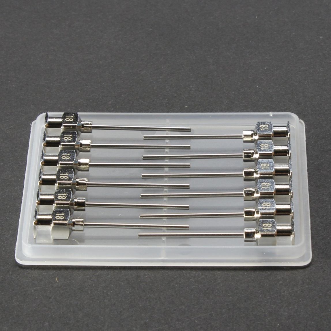 Precision Metal Tips 18G L25mm ID0.92 (Box of 12) - Image 2