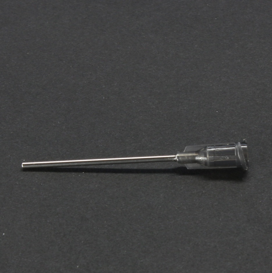 Precision Stainless Steel Tips 16G L38mm ID1.25mm Dark Grey (Box of 1000) - Image 2