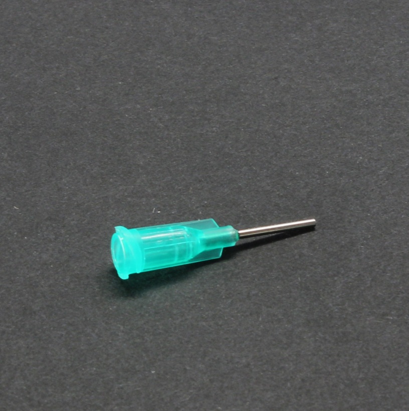 Precision Stainless Steel Tips 18G L13mm ID0.84mm Green (Box of 1000) - Image 3