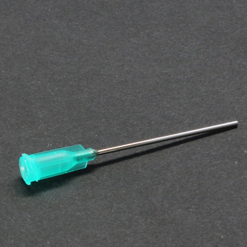 Precision Stainless Steel Tips 18G L38mm ID0.84mm Green (Box of 50) - Image 2