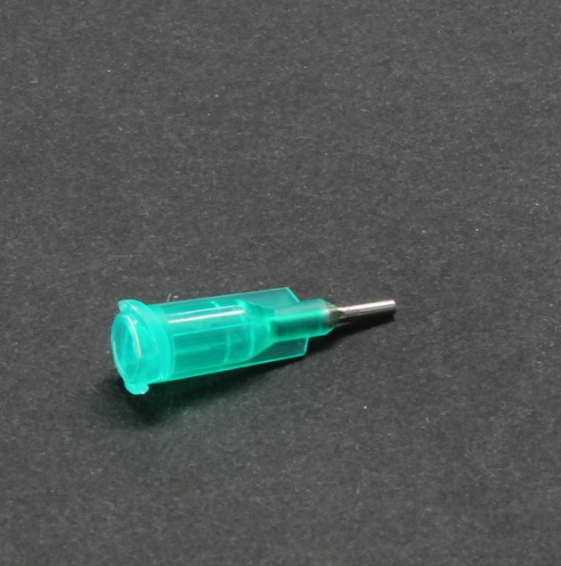 Precision Stainless Steel Tips 18G L6mm ID0.84mm Green (Box of 1000) - Image 3
