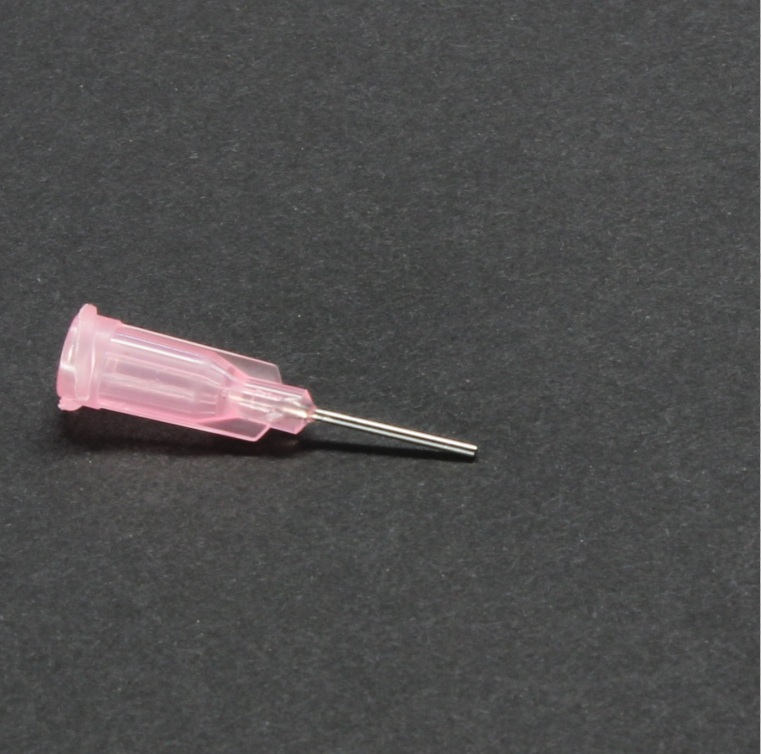 Precision Stainless Steel Tips 20G L13mm ID0.60mm Pink (Box of 50) - Image 2