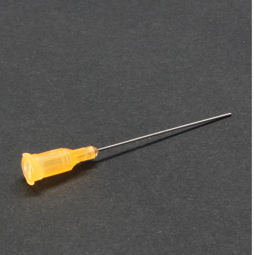 Precision Stainless Steel Tips 23G L38mm ID0.34mm Orange (Box of 50) - Image 2