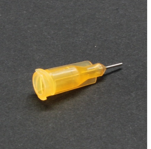 Precision Stainless Steel Tips 23G L6mm ID0.34mm Orange (Box of 50) - Image 2