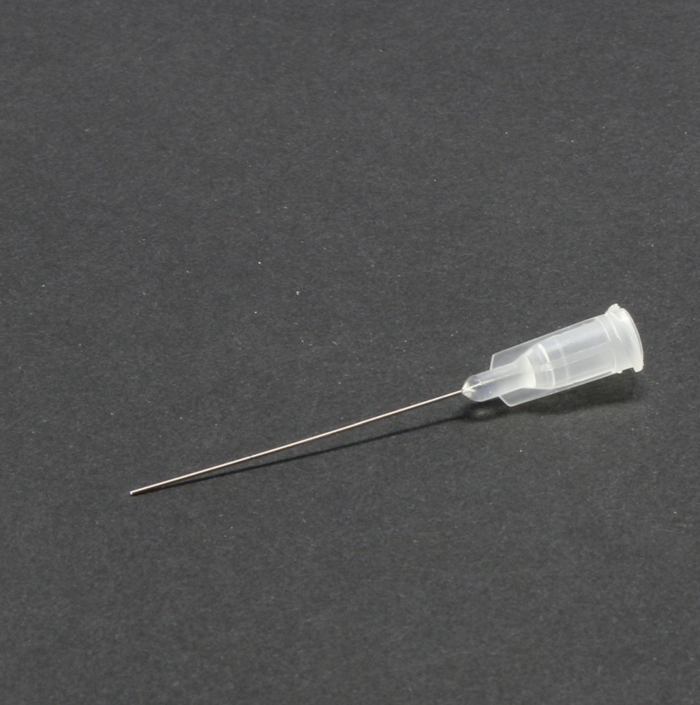 Precision Stainless Steel Tips 27G L38mm ID0.21mm Clear (Box of 50) - Image 2