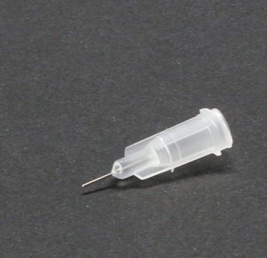 Precision Stainless Steel Tips 27G L6mm ID0.21mm Clear (Box of 50) - Image 2