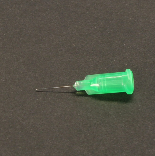 Precision Stainless Steel Tips 34G L13mm ID0.06mm Green (Box of 50) - Image 2