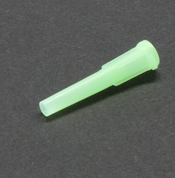 ProFlow Tapered Tips 10G L31.4mm ID3.00mm Green (Box of 50) - Image 2