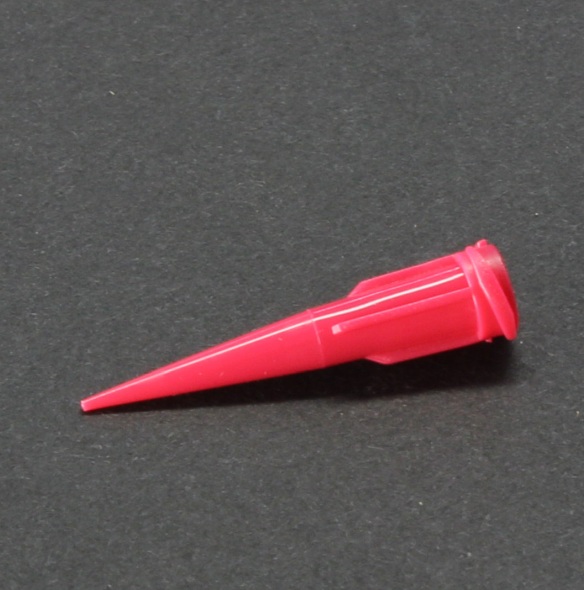 ProFlow Tapered Tips 25G L31.4mm ID0.25mm Red (Box of 50) - Image 2