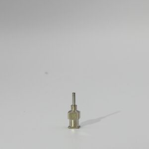 16G precision metal dispensing tips, box of 12 for high-strength and chemical-resistant applications