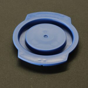 Top cap for AccuDose cartridges, compatible with 20oz & 32oz sizes