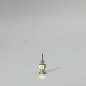 20G precision metal dispensing tips, box of 12 for high-strength and chemical-resistant applications