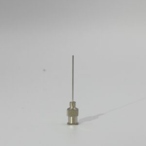 23G precision metal dispensing tips, box of 12 for high-strength and chemical-resistant applications