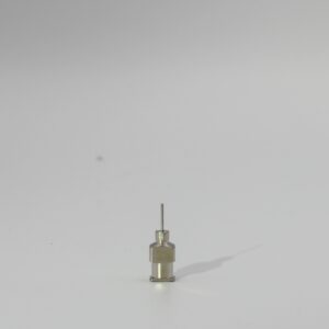 23G precision metal dispensing tips, box of 12 for high-strength and chemical-resistant applications