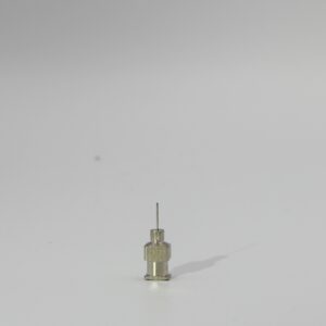 27G precision metal dispensing tips, box of 12 for high-strength and chemical-resistant applications