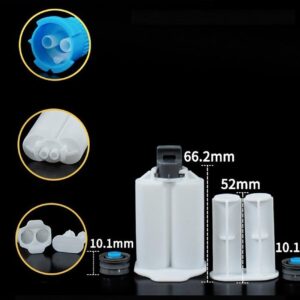 2K 30ML 1:1 Cartridge Kit for 2 component materials with B type connector