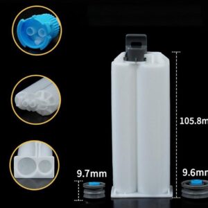 2K 50ML 2:1 Cartridge Kit for 2 component materials with B type connector