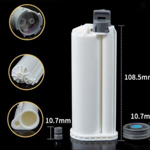 2K 50ML 10:1 Cartridge Kit for 2 component materials with B type connector