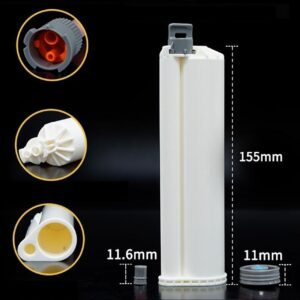 2K 75ML 10:1 Cartridge Kit for 2 component materials with B type connector