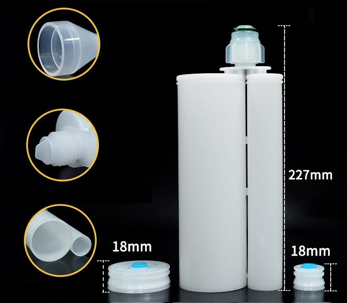 2K 400ML 4:1 Cartridge Kit for 2 component materials with C type connector