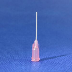 ProFlow 20G polypropylene tube tips ideal for dispensing pastes, epoxies, and thick materials