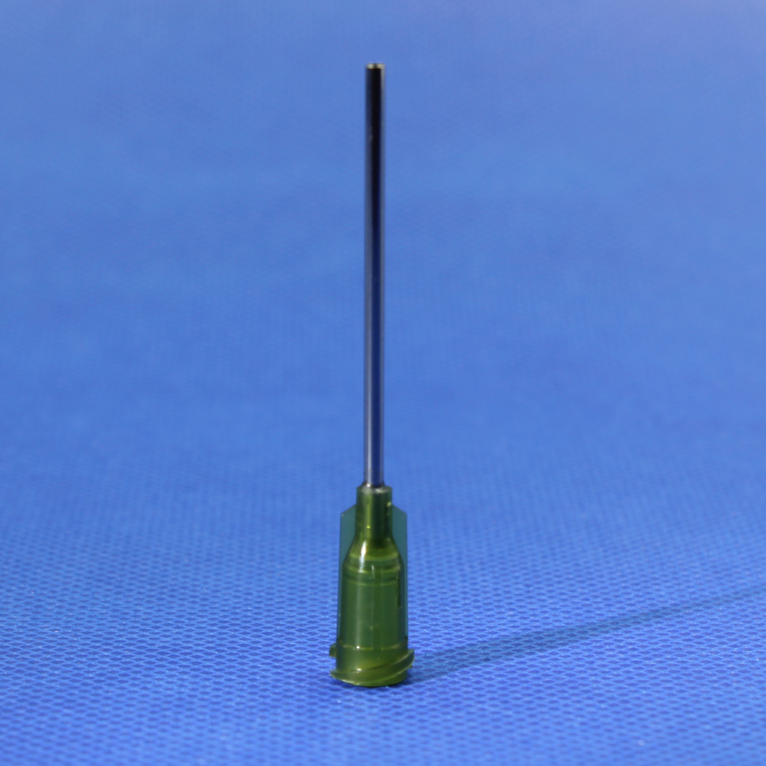 14G precision stainless steel dispensing tip for industrial fluids