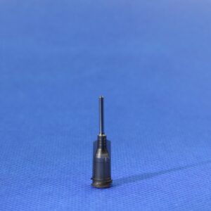 16G precision stainless steel dispensing tip for industrial fluids