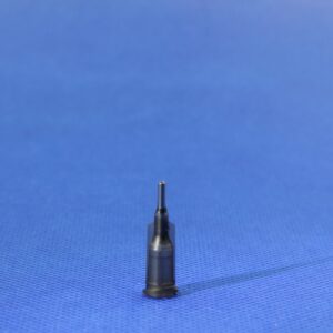 16G precision stainless steel dispensing tip for industrial fluids