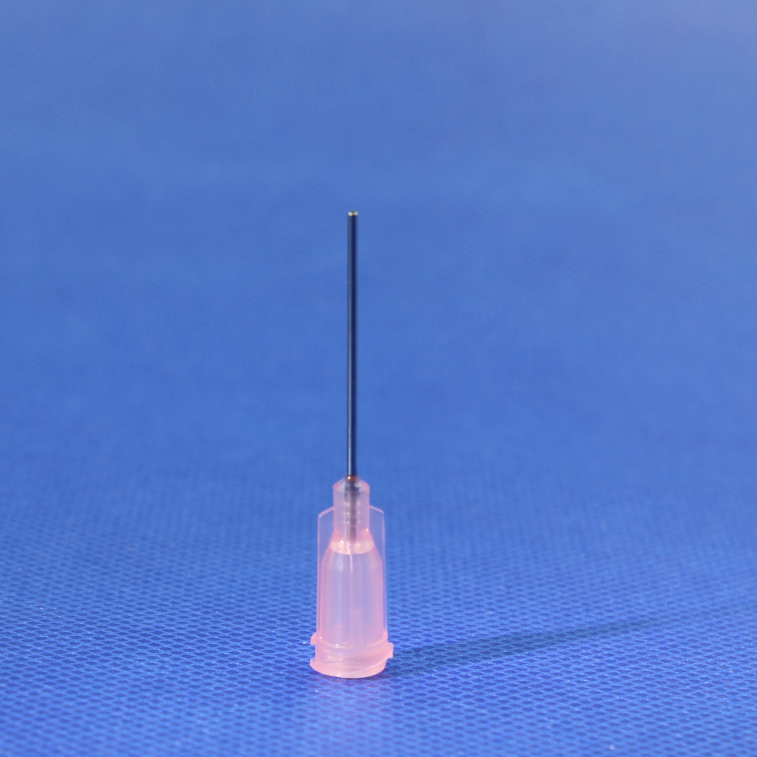 20G precision stainless steel dispensing tip for industrial fluids