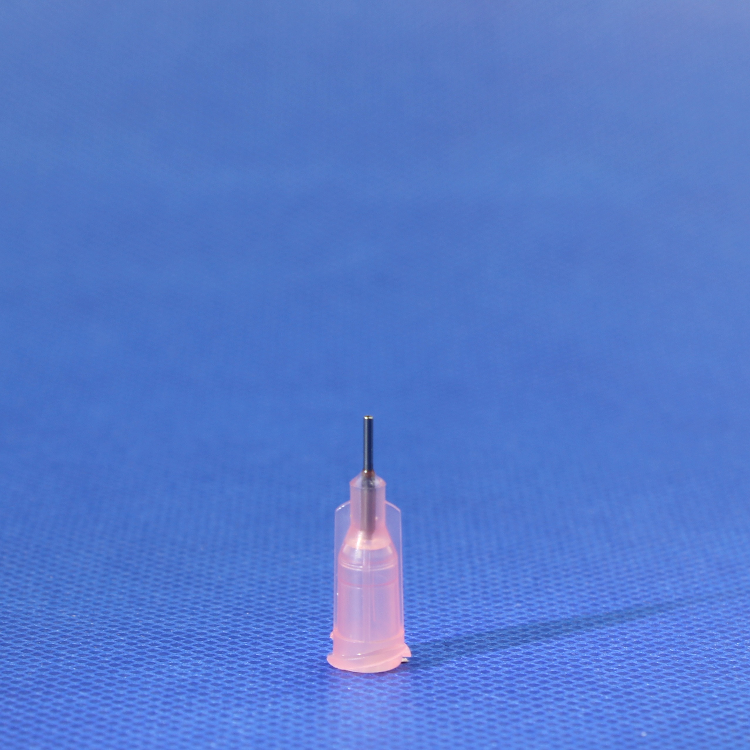 20G precision stainless steel dispensing tip for industrial fluids