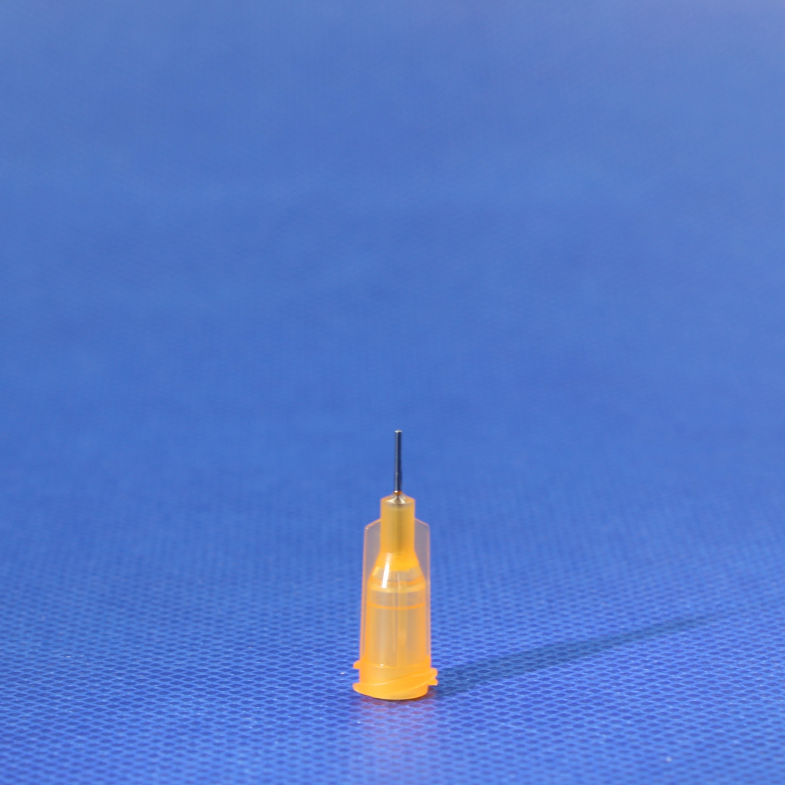 23G precision stainless steel dispensing tip for industrial fluids