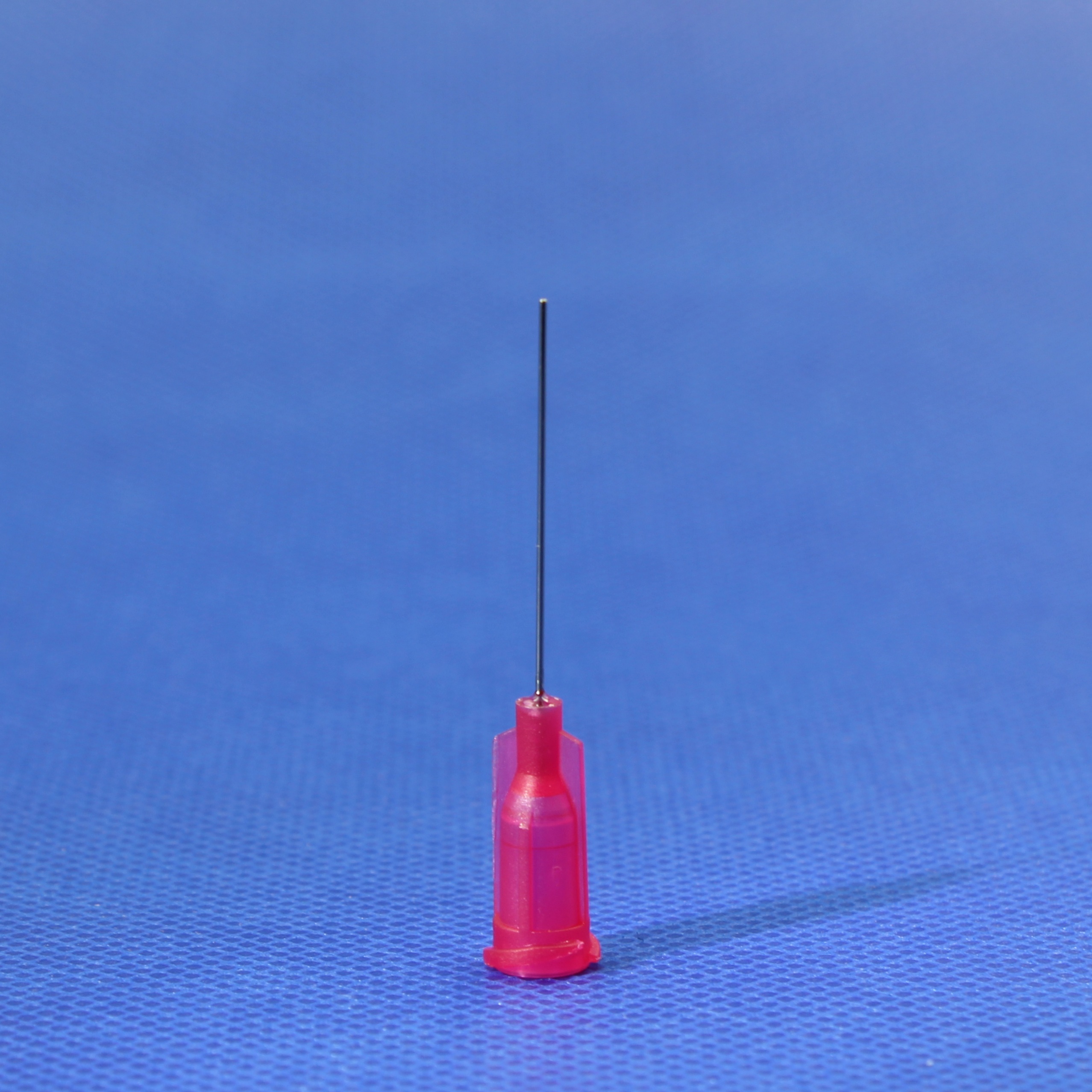 25G precision stainless steel dispensing tip for industrial fluids