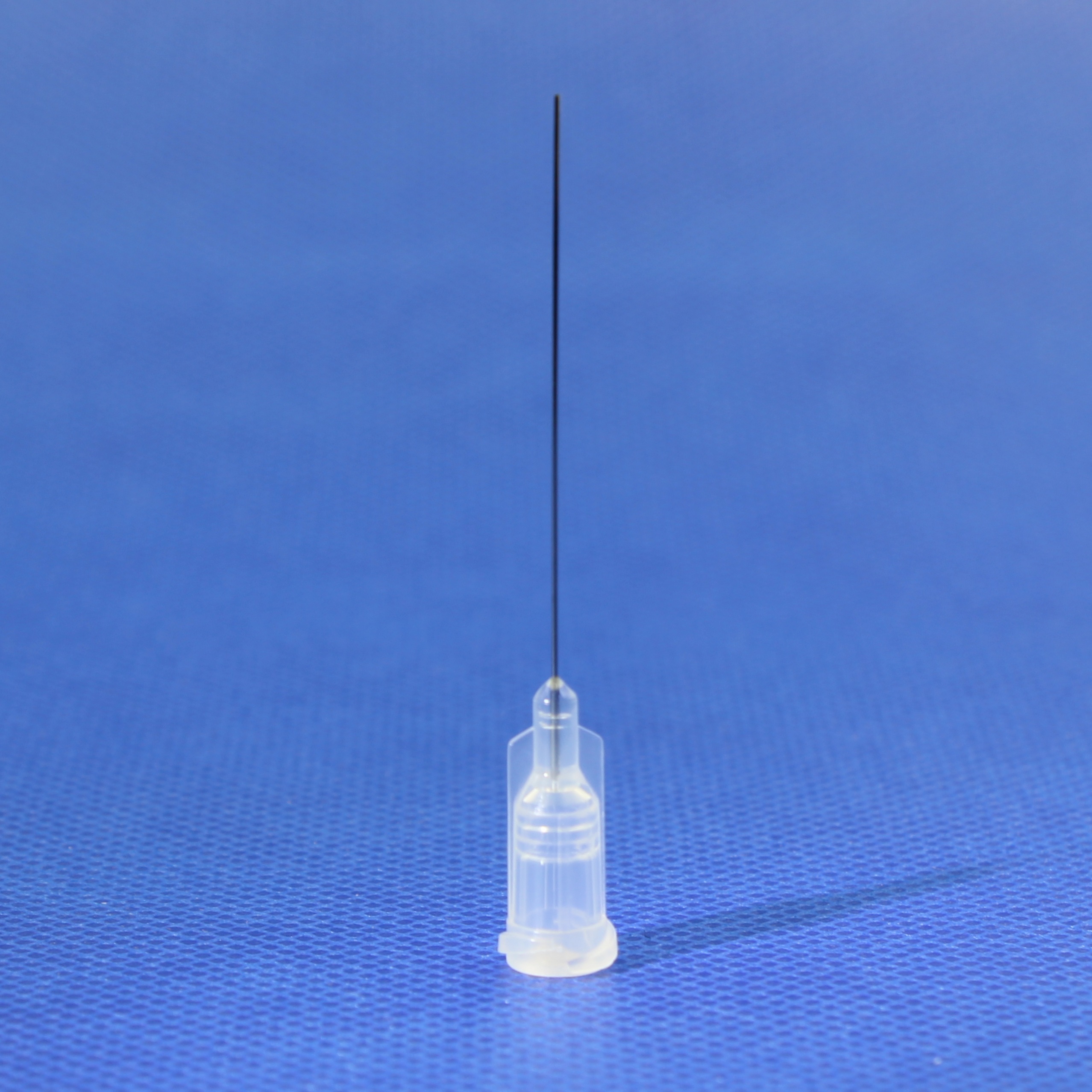 27G precision stainless steel dispensing tip for industrial fluids