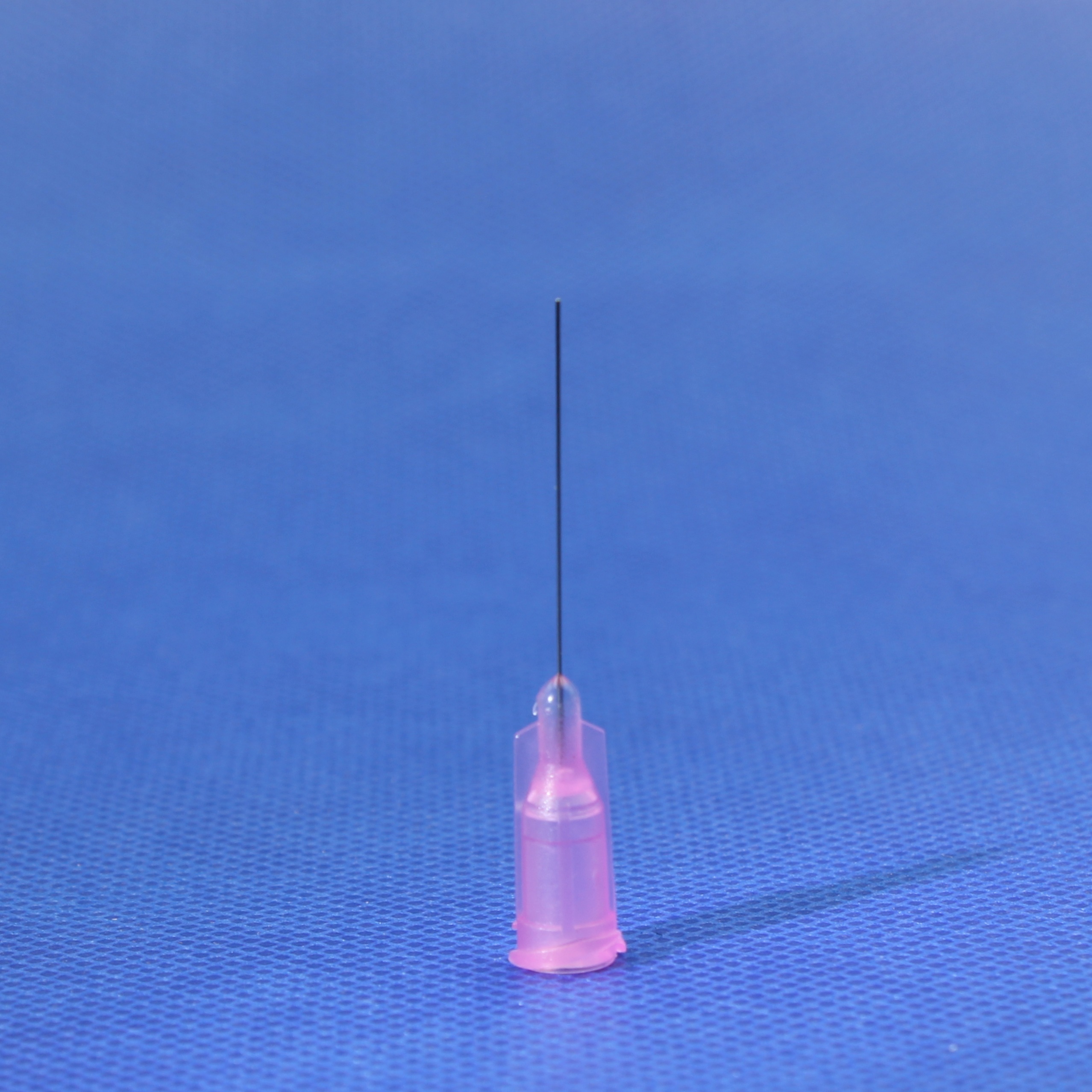 30G precision stainless steel dispensing tip for industrial fluids