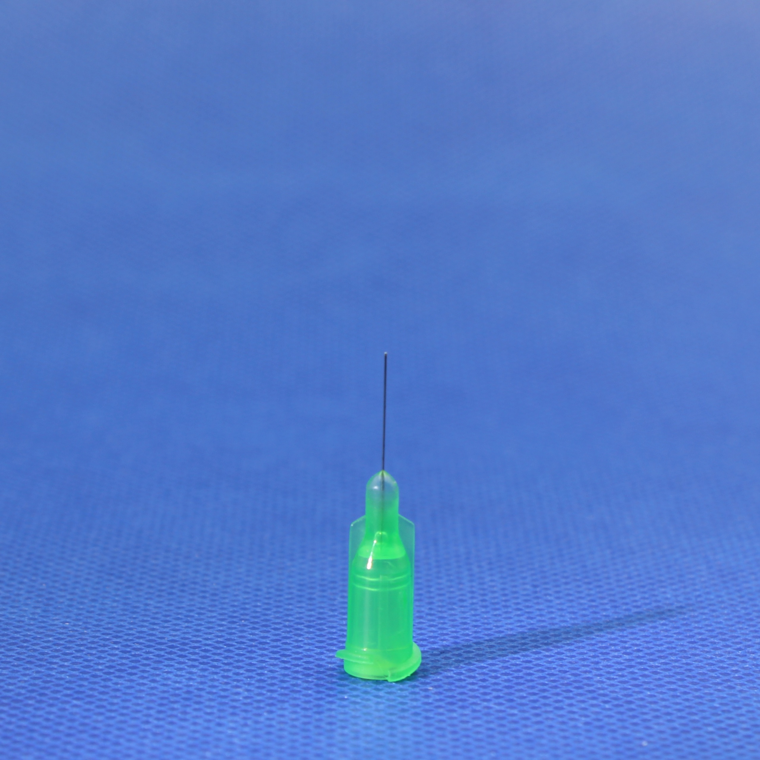 34G precision stainless steel dispensing tip for industrial fluids