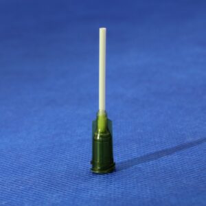 ProFlow 14G polypropylene tube tips ideal for dispensing pastes, epoxies, and thick materials
