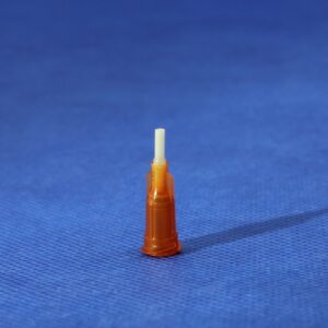 ProFlow 15G polypropylene tube tips ideal for dispensing pastes, epoxies, and thick materials